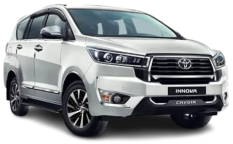 Toyota Innova Crysta (Automatic)