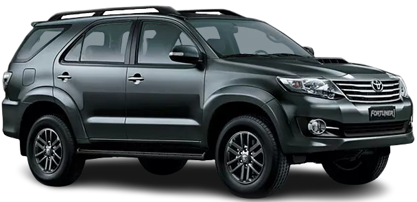 Toyota Fortuner – Old Model (Automatic)