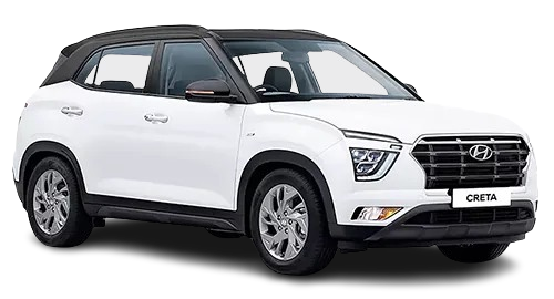 Hyundai Creta New Model – Automatic with Open Sunroof