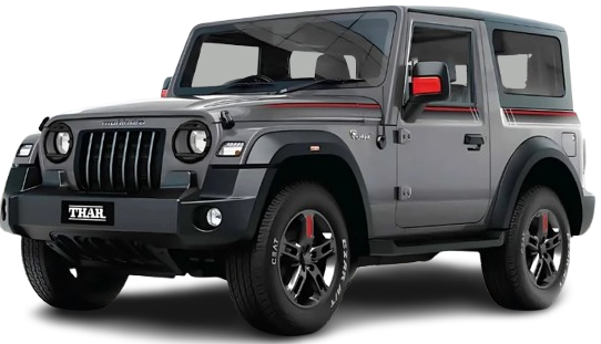 Mahindra Thar New 4×4 Convertible (Automatic)